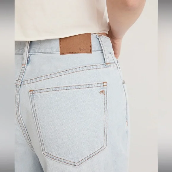 NWT Madewell The Slouchy Boyjean - Picture 5 of 14